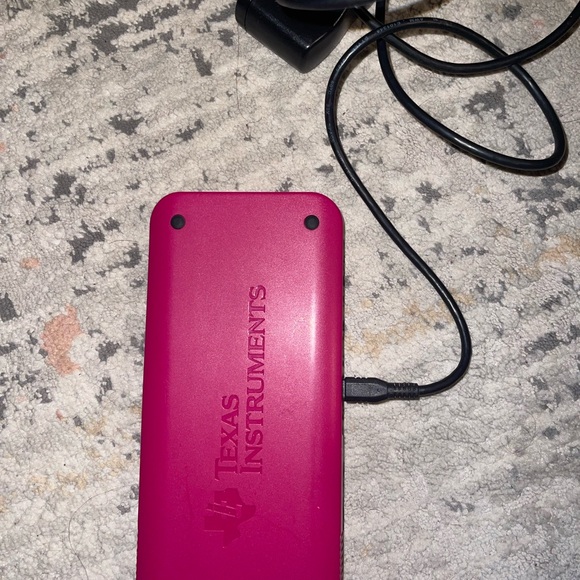 Texas Instruments Pink Graphing Calculator - Picture 4 of 4